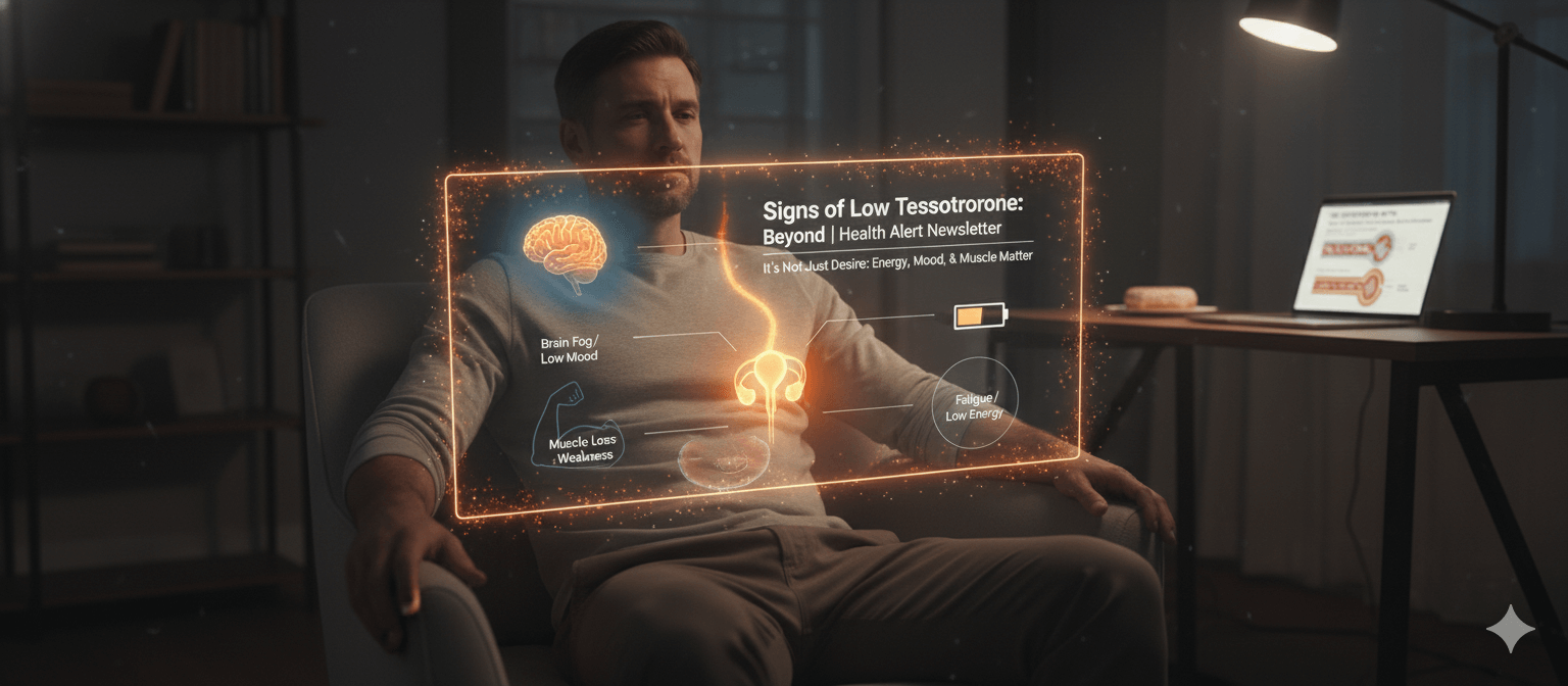 Medical diagram of prostate